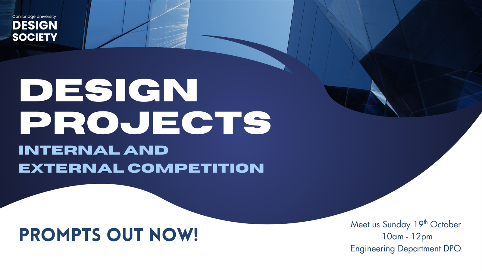 2025-10-13 Michaelmas Design Projects Banner